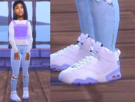 Sims 4 Jordans Shoes, Sims 4 Infant Jordans, Sims 4 Cc Simlocker, Sims 4 Childs Clothes, Sneaker Cc Sims 4, Simlocker Sims 4, Sims 4 Cc Jordans Shoes, Jordans Sims 4 Cc, Toddler Shoes Sims 4 Cc