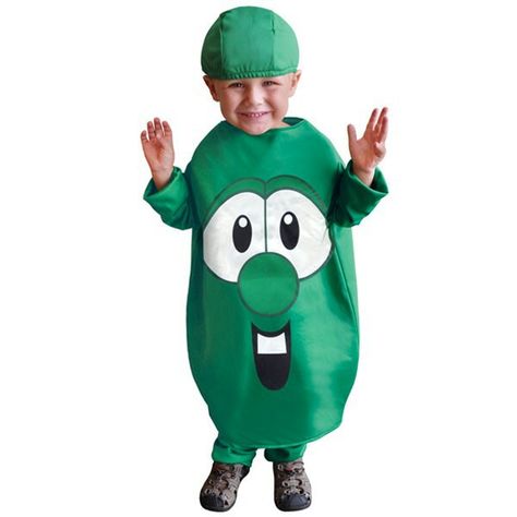 Larry costume Larry The Cucumber, Clever Halloween Costumes, Veggie Tales, Boy Halloween Costumes, Fall Events, Creative Halloween Costumes, Boy Costumes, Halloween Costumes For Girls, Couple Halloween Costumes