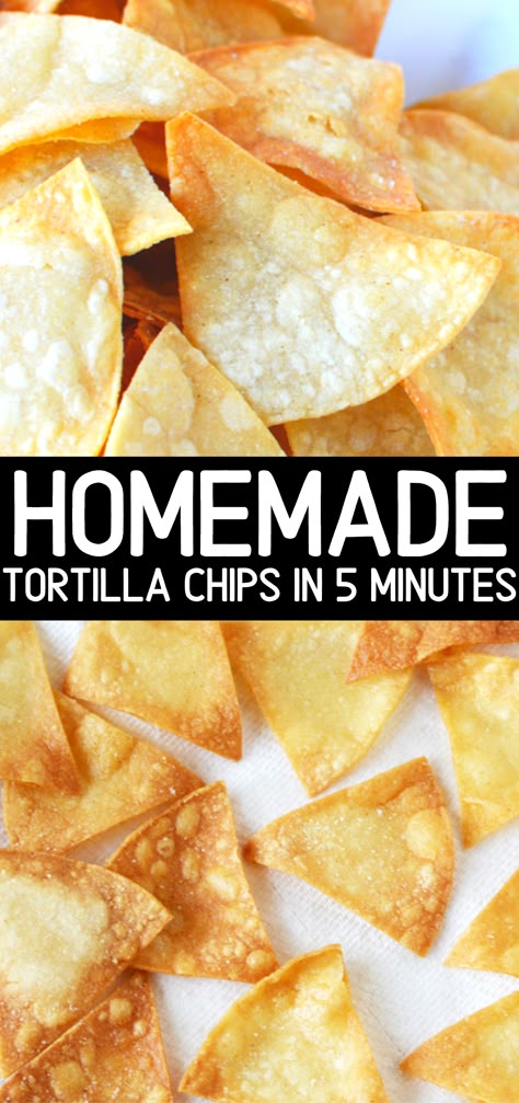 Homemade Tortilla Chips From Corn Tortillas, Tortilla Chips From Corn Tortillas, Making Chips Out Of Corn Tortillas, How To Make Your Own Tortilla Chips, Corn Tortilla Chips Recipes, Make Your Own Tortilla Chips, Diy Corn Chips, Tortillas Chips Homemade, Diy Tortillas Chips