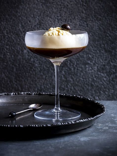 Affogato is the ultimate cheat’s pud. Adding a slug of any spirit or liqueur you fancy makes it even more grown-up. Coffee Affogato, Affogato Coffee, Coffee Uses, Irish Coffee, Slug, Coffee Cafe, Frozen Desserts, Coffee Love, Coffee Recipes