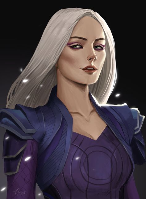 Clea Marvel, Clea Strange, Doc Strange, Doctor Strange Benedict Cumberbatch, Marvel Paintings, Bd Art, Young Avengers, Marvel Fan Art, Marvel Women