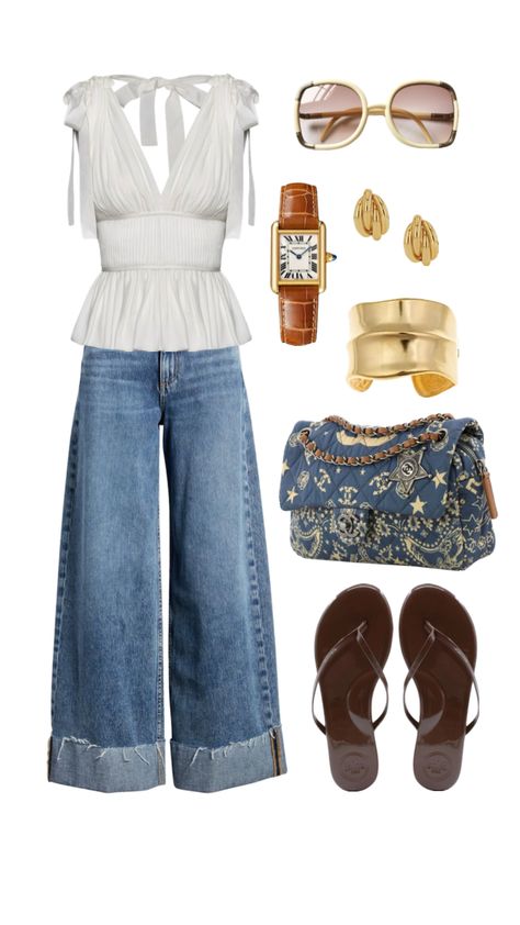 Greek Inspired Outfits Casual, Cute Family Dinner Outfits, Mexico Inspired Outfits, Family Dinner Outfit, Summer Dinner Outfit, Thursday Outfit, Fall Thrift, Dinner Outfit Casual, Dinner Outfit