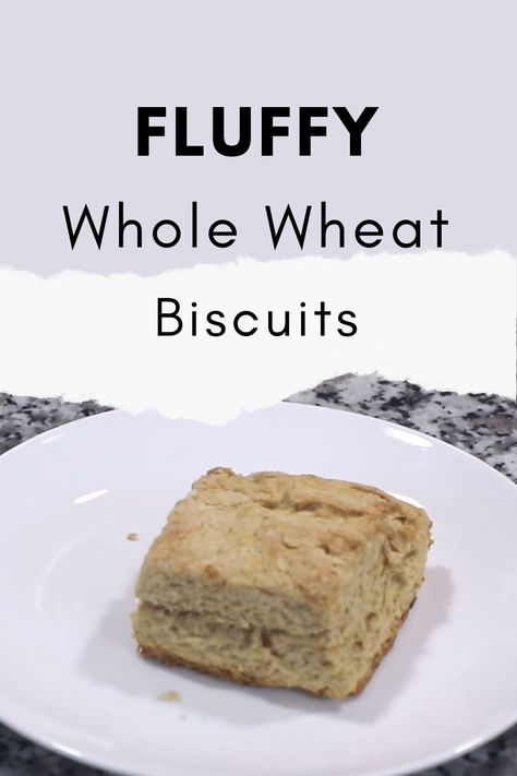 Easy Healthy Homemade Biscuits Recipe. These easy and healthy homemade biscuits are sure to get your family excited about their whole grains. This nutritious whole grain recipe is quick and perfect for a nutritious meal. These from scratch biscuits come together quickly and are delicious, whole food baked goods! Scratch Biscuits, Homemade Biscuits From Scratch, Whole Wheat Biscuits, Biscuits From Scratch, Wheat Biscuits, Homemade Biscuits Recipe, Flaky Biscuits, Wheat Berries, Free Fruit