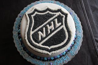 Nhl Cake Ideas, Nhl Birthday Cake, Nhl Cake, Felix Birthday, Too Many Hobbies, Hockey Birthday Parties, Batman Birthday Cakes, Outfits With Air Force Ones, 9th Birthday Cake