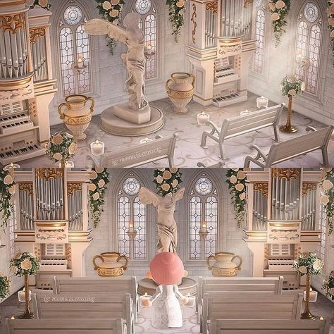 Animal Crossing Designs sur Instagram : Lead the way 🕊 this is absolutely stunning! I really feel like I’m in this photo right now. Beautiful work with all the white hues 👏… Valentines Day Instagram, Animal Crossing Designs, Animal Crossing Guide, Happy Home Designer, Inspiration Board Design, Island Theme, Animal Crossing Characters, Elegant Interiors, Lead The Way