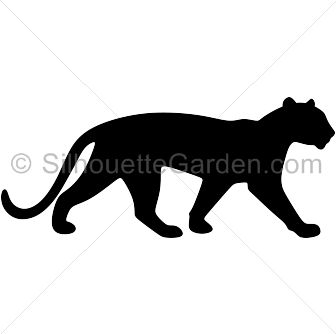 Panther Svg Free, Panther Silhouette, Panther Images, Popular On Pinterest, Panther Svg, Paper Snowflake Patterns, Black Cat Tattoos, Silhouette Clip Art, Big Animals