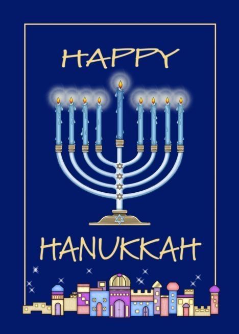 Happy Hanukkah Images, Hanukkah Activites, Happy Hannukah, Hanukkah Art, Hanukkah Greeting, Hanukkah Candles, Jewish Gifts, Jewish Holidays, Bunny Crafts