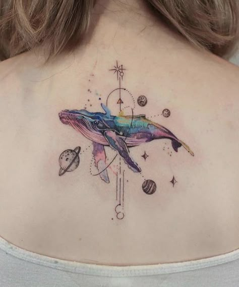 Tattoo Sun, Whale Tattoo, Bts Tattoos, Whale Tattoos, Planet Tattoos, Tattoo Feminina, Dope Tattoos, Little Tattoos, Tattoo Designs For Women