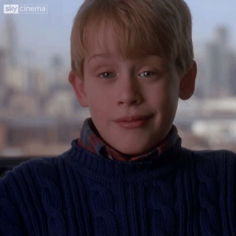 New trending GIF on Giphy Alone Gif, Macaulay Culkin Home Alone, Whatsapp Gif, Eyebrow Raise, Christmas Animated Gif, Christmas Animated, Home Alone Movie, Kevin Mccallister, Home Alone Christmas