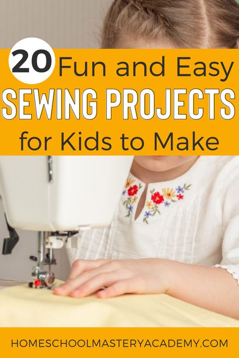 First Sewing Projects For Kids, Easy Sewing For Kids, Simple Sewing Projects For Kids, Easy Kids Sewing Projects, Shark Sewing, Easy Sewing Projects For Kids, Teaching Kids To Sew, Girls Sewing Projects, Sewing With Kids