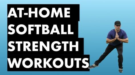 Workouts For Softball Players, Strength Training Core, Softball Workouts, Agility Workouts, Home Gym Set, Aerobic Fitness, Softball Bags, Softball Pitcher, Softball Drills