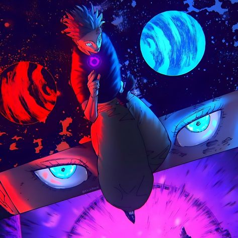 Hollow Purple Manga, Gojo Purple, Gojo Hollow Purple, Hollow Purple, Zed League Of Legends, Naruto Sketch Drawing, Cool Anime Backgrounds, Anime Dragon Ball Goku, Gojo Satoru