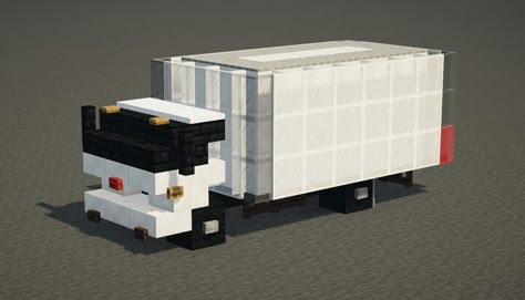 Truck Minecraft, Minecraft Vehicles, Minecraft Cities, Minecraft Car, Minecraft Modern City, Rumah Minecraft Sederhana, Map Minecraft, Minecraft Modern, American School