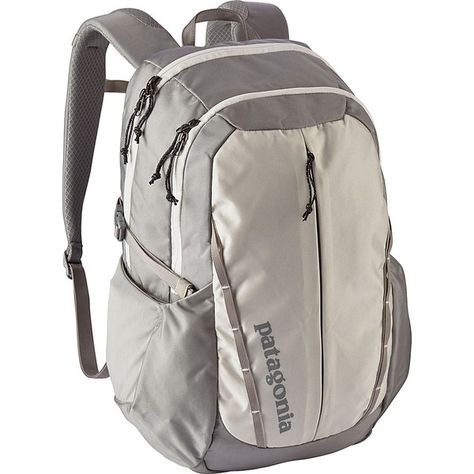 Patagonia Women's Refugio Pack 26L - Birch White - Laptop Backpacks ($89) ❤ liked on Polyvore featuring accessories, tech accessories, white, patagonia, laptop case, white laptop case, padded laptop case and laptop sleeve cases Patagonia Backpack, Cute Backpacks For School, Best Laptop Backpack, Popular Backpacks, Backpacks For Men, Outdoor Backpacks, Camping Backpack, Best Laptops, Cute Backpacks