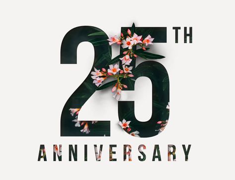 #25th #anniversary #celebrate #illustration #design #by #real #flowers #with #precious #paper #cut #love #party #art #click #nature #uk #follow #india #birthday #happy #artist #photography #friends #dubai #fashion #wedding #sister #family 25 Wedding Anniversary Gifts, Happy 25th Anniversary, Save The Date Video, Anniversary Cards For Wife, Discount Ad, 55th Anniversary, Girlfriend Anniversary Gifts, Silver Jubilee, Anniversary Flowers