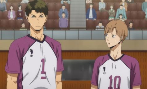 Ushijima and Shirabu Ushijima X Shirabu, Haikyuu Ushijima, Haikyuu 3, Drawing Base, Season 3, Anime Images, The Story, Family Guy, Wattpad