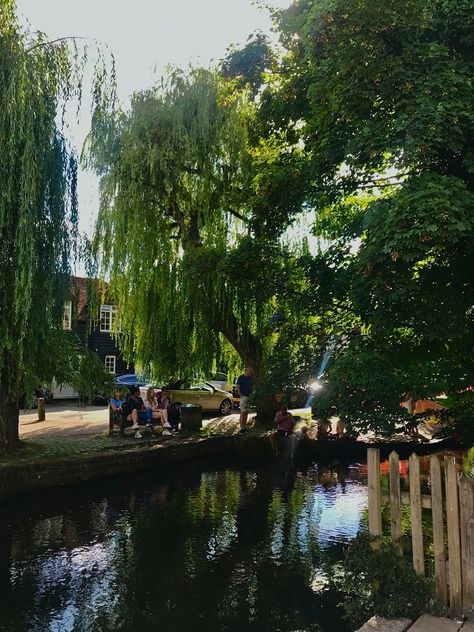 Shere Village, Surrey Hills Surrey Aesthetic, Shere Village, Shere Surrey, 2024 Moodboard, English Summer, Summer 24, Summer Season, Summer Nights, Dream Life