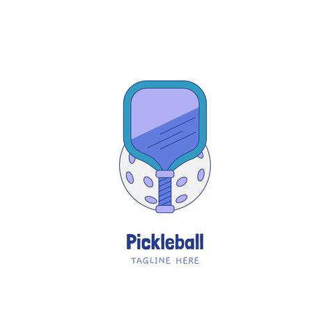 Sports Brand Logos, Sports Templates, Pickle Ball, Logo Psd, Free Business Card Mockup, Technology Icon, Flyer Maker, Business Card Maker, Card Banner