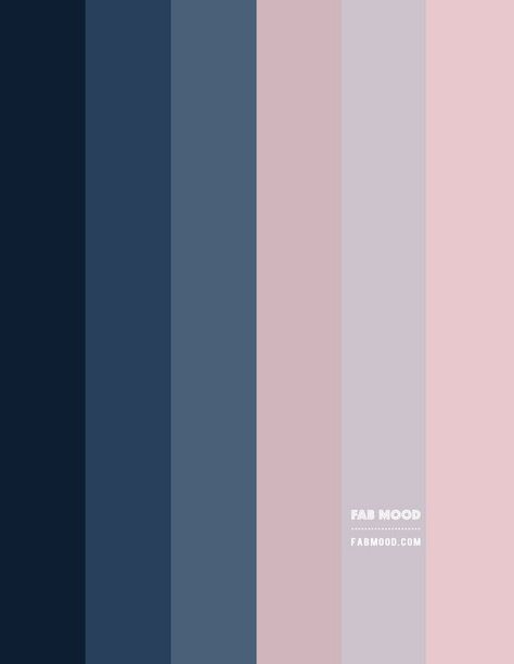 Navy Blue Grey Pink Bedroom, Pink Blue Gray Color Palette, Navy Lavender Gray Bedroom, Grey Navy Pink Bedroom, Navy Pink Grey Color Palette, Navy Blue And Blush Color Palette, Navy Blue And Pink Palette, Navy Blue Gray And Blush Pink Bedroom, Dusky Pink And Blue Bedroom