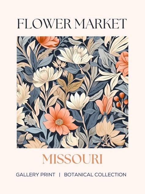 Explore the Beauty of America's Floral Tapestry with our Flower Market Art Print Collection - Celebrating the National Flowers of Each State! Welcome to our enchanting Flower Market Art Print collection, where we proudly present a captivating ode to the diverse botanical wonders of the United States. Immerse yourself in a vibrant symphony of colors, shapes, and fragrances as we showcase the exquisite national flowers representing each state in all their resplendent glory. Flower Market Art, Botanical Vector, Market Art, Flower Market Print, National Flower, Flower Market Poster, Decor Posters, Art Print Collection, Floral Ornament