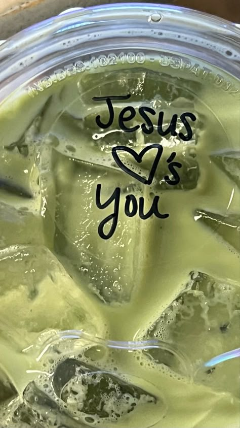 #matcha #food #tea #jesus #love #god #coffee Matcha Food, Coffee With Jesus, Christian Vision Board, Prayer Vision Board, Holy Girl, Bible Journal Notes, Jesus Love, Christian Bible Quotes, Jesus Is Life