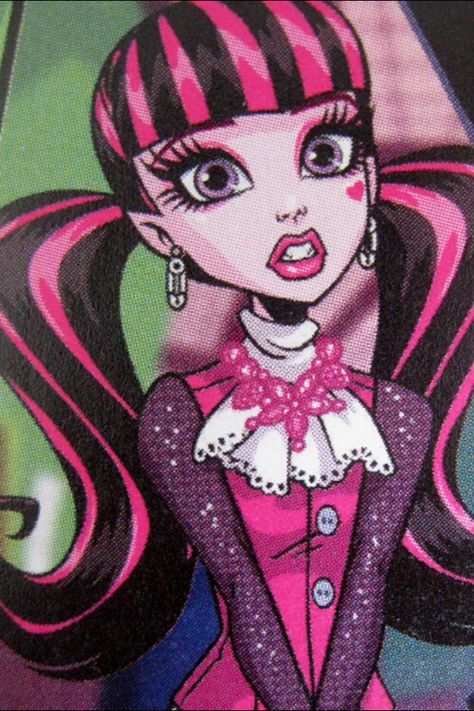 Draculaura I only have eye for you Draculaura Aesthetic, Amy Brown, Arte Monster High, Monster High Pictures, Moster High, Love Monster, Monster High Characters, Monster High Art, Cat Noir