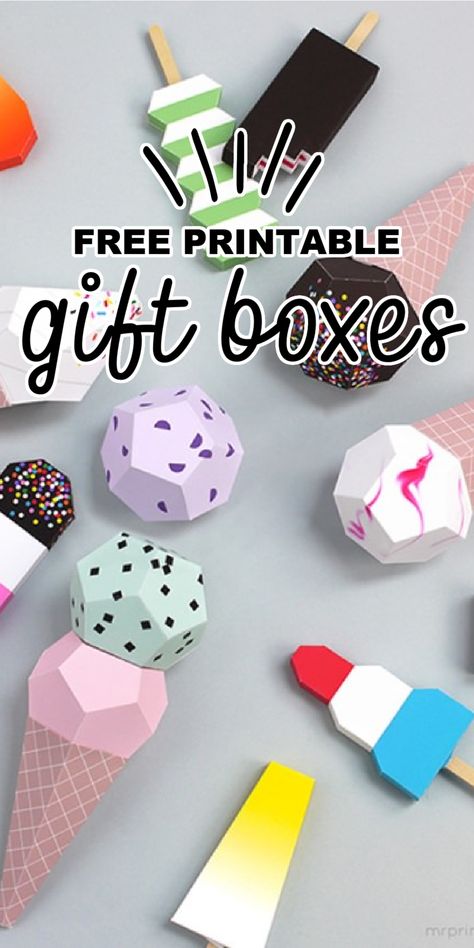 21 Free Printable Gift Box Templates – Tip Junkie Cute Box Template Free Printable, Cute Box Template Printable, Small Box Template Free Printable, Candy Box Template Free Printable, Cricut Boxes Templates, Gift Box Template Printable Free, Box Template Printable Free Patterns, 3d Paper Crafts Templates Free Printable, Paper Box Template Free Printable