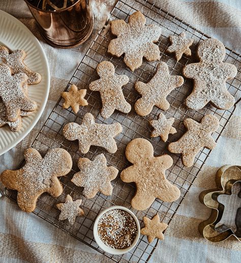 Dainty Rice | Gluten Free Gingerbread Cookies - Dainty Rice Rice Flour Cookies, Low Oxalate Recipes, Gluten Free Gingerbread Cookies, Low Oxalate, Gluten Free Gingerbread, Cup Of Rice, Gingerbread Recipe, Gluten Free Rice, Rice Flour