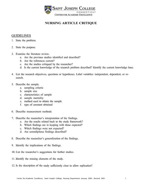 Research Article Critique Example 📌 Please Comment, Like, or Re-Pin for later 😍💞 high school thesis statement examples, research essay components, narrative essay, dissertation library, essay writing topic my school Research Essay, Nursing Informatics, 1000 Word Essay, Thesis Statement Examples, Research Article, Nursing Board, Writing Support, Writing Papers, Critical Essay