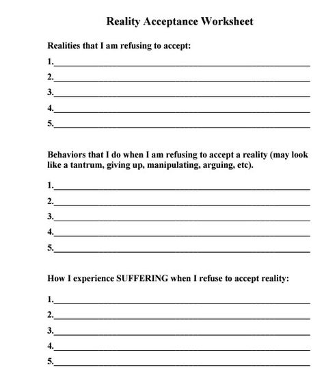 Radical acceptance Dbt Therapy, Counseling Worksheets, Relapse Prevention, Dbt Skills, Radical Acceptance, Adolescent Health, Dialectical Behavior Therapy, School Social Work, Mental Health Counseling