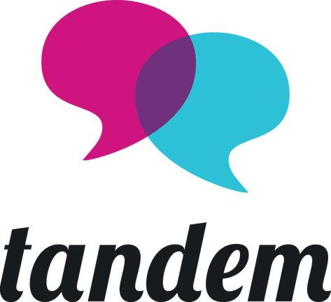 Inside The Tandem Language Exchange App: A Full Review by Fluent Language International Sign Language, Language Jokes, Language Logo, Language Journal, Language Learning Apps, Language Exchange, Spanish Lesson Plans, Learning Logo, Language Worksheets