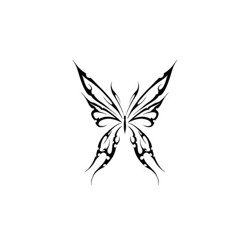 Cyberpunk Butterfly Tattoo, Edgy Butterfly Tattoo, Y2k Butterfly Tattoo, Gear Tattoo, Butterfly Tattoo Stencil, Small Shoulder Tattoos, Sharpie Tattoos, Flash Tattoo Designs, Cute Little Tattoos