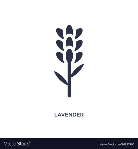 Lavender Vector Illustration, Lavender Logo Design, Lavender Icon, Cool Hairstyles For School, Lavender Illustration, Ceramic Illustration, Lavender Logo, Lavender Coffee, Lavender Petals