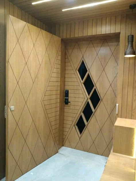 Men Dor Dijain, Men Dor Dijain Wood Design, Men Door Design Wooden, Men Door Design, Door Design Wooden, Furniture Details Drawing, Details Drawing, Door Grill, Interior Door Styles