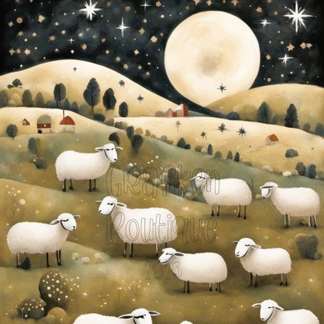 "Primitive Sheeps" - a stunning primitive folk art style captured in delightful digital graphics. This high-resolution image is generously sized at 2500 x 3654 pixels, so every tiny detail is beautifully preserved. With a sharp 300 DPI resolution, the colors and images come to life for a truly immersive experience. As a digital download, this graphic offers endless possibilities. You can print and frame it to decorate your walls, create personalized greeting cards, or even use in craft projects. Painted Sheep, Folk Art Sheep, Norwegian Folk Art, Folk Art Painting Primitive, Primitive Landscape Painting, Primitive Pigs Folk Art, American Folk Art Painting Primitive, Folk Art Painting Primitive Sheep, Primitive Pictures