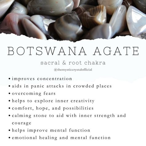 Agate Types Meaning, Pink Botswana Agate Meaning, Crystals For Fear, Botswana Agate Crystal Meaning, Botswana Agate Meaning, Crystal Therapy Healing, Hippy Vibes, Crystal Magick, Best Healing Crystals