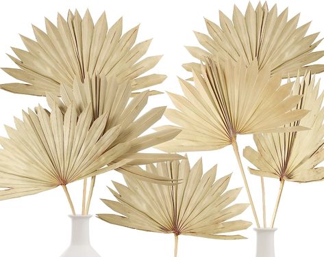 Party decorations. Large Dried Palm Leaves, Dried Palm Leaves Decor, Palm Leaves Decor, Natural Bouquet Wedding, Home Bouquet, Palm Leaf Decor, Greenery Wall Decor, Dried Palm Leaves, Bouquet Party