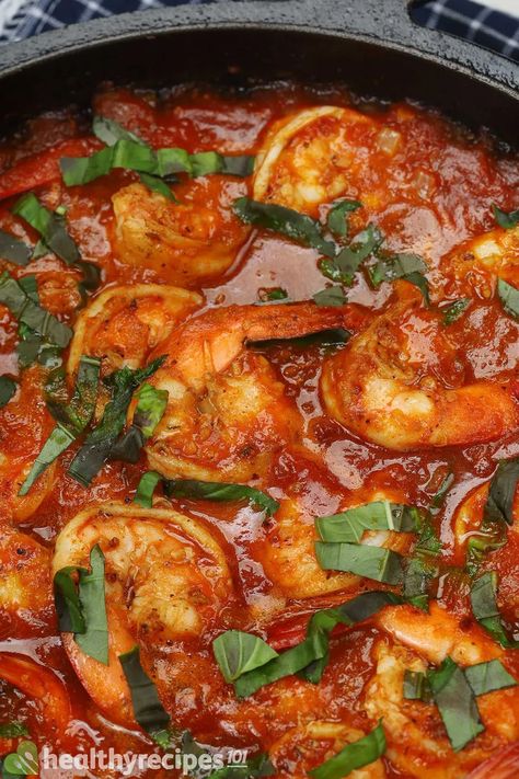 Shrimp Marinara Recipe: Vibrant, Saucy, and Super Quick to Make Seafood Marinara Pasta, Classic Marinara Sauce, Shrimp Marinara, Marinara Recipe, Marinara Sauce Recipe, Shrimp Pasta Recipes, Seafood Pasta, Shrimp Pasta, Beef Recipes Easy