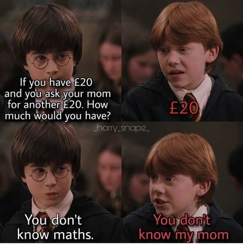 Hilarious Harry Potter, Classe Harry Potter, Citate Harry Potter, Weasley Harry Potter, Ron And Harry, Harry Potter Parody, Glume Harry Potter, Funny Harry Potter Jokes, Harry Potter Memes Hilarious