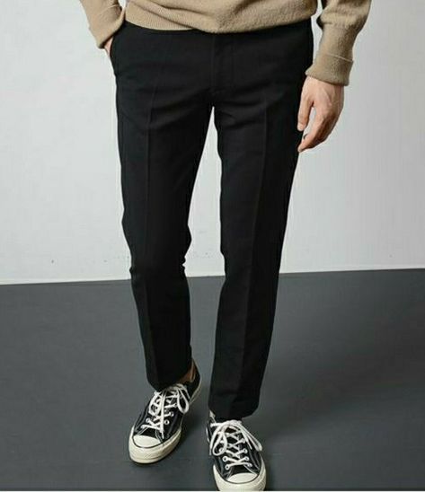 Converse Ox Outfit, Converse Ox, Converse 70, Outfit Converse, Chuck 70 Low, Black Outfit Men, Converse Chuck 70, Chuck 70, Fit Style