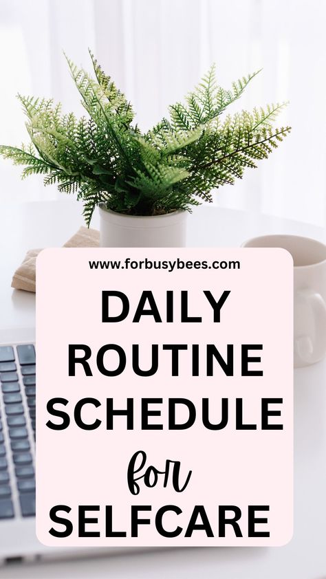 Daily Routine schedule for self care Self Care Weekly Routine, Daily Self Care Routine For Women, Self Care Schedule Weekly, Night Self Care Routine, Self Care Schedule, Healthy Self Care, Everyday Self Care, Night Self Care, Self Care Lifestyle