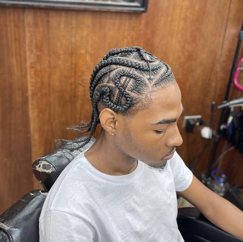 Short Braids For Men, Male Braids Hairstyles, Braid Hairstyles For Men, Short Braid Hairstyles, Men's Braids, Male Braids, Design Braids, Twist Ideas, Short Braid