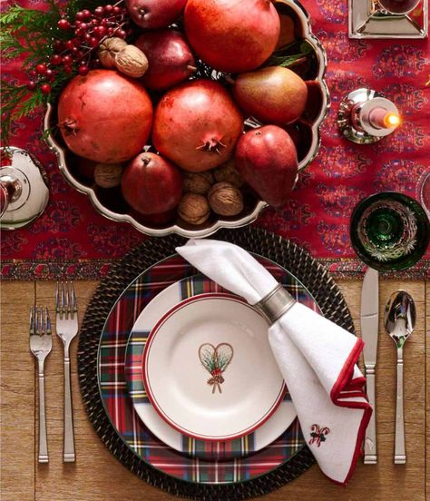 Christmas Pomegranate, Christmas Dinner Set, Fruit Centerpieces, Christmas Tree Napkins, Christmas Table Decor, Appetizer Plates Set, Christmas Dinnerware, Stoneware Dinnerware, Christmas Dishes