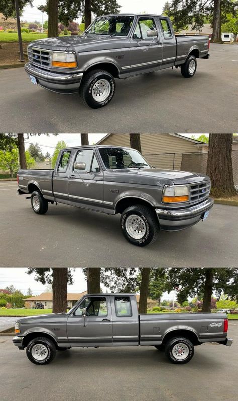 1993 Ford F-150 XLT Extended Cab 4×4 [very well taken care of] 1994 Ford F150, 1995 Ford F150, Obs Truck, Fords 150, Ford F150 Xlt, Future Trucks, Old Muscle Cars, Old Pickup, Classic Pickup Trucks