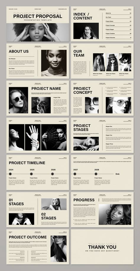 Find unique and visually appealing layouts to present your project proposals. These templates will help you make a great impression and get your project 😍 Project Proposal Presentation, Presentation Layouts, Proposal Presentation, Ppt Template Design, Project Proposal Template, Brand Assets, Presentation Layout, Project Proposal, Business Templates Creative Business Proposal, Presentation Aesthetic Ideas, Project Proposal Design Layout, Sleek Presentation Design, Case Study Design Layout Creative, Behance Portfolio Layout, Luxury Presentation Design, Business Background Templates, Page Layout Design Templates