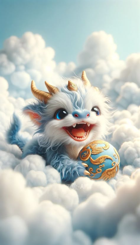 Beautiful Dragon Art Mythical Creatures, Baby Dragon Art, Baby Dragons, Dragon Artwork Fantasy, Beautiful Dragon, Cute Fantasy Creatures, Dragon Pictures, Little Dragon, Fantasy Creatures Art