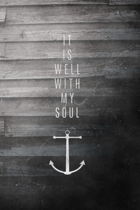 It is well with my soul...trying to juggle our Social world, and stay connected to my family♥ It Is Well With My Soul, Visual Statements, It Is Well, The Words, Great Quotes, Beautiful Words, Inspire Me, Inspirational Words, Cool Words