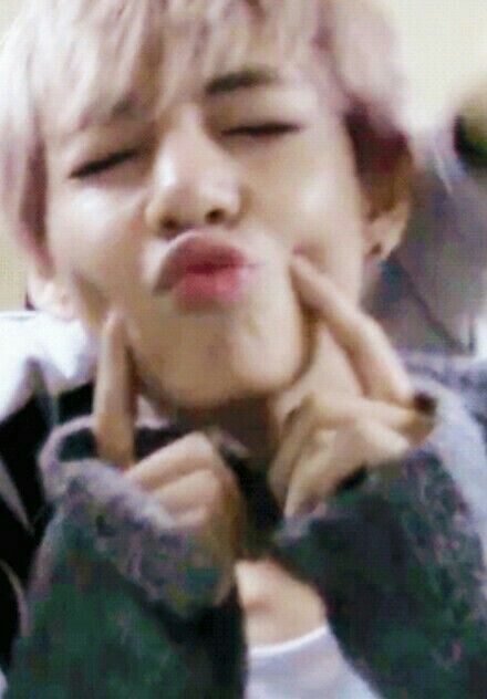 Taehyung aegyo ❤ Taehyung Aegyo, Eat Me, Kim Taehyung, Old School, Bts, Couple Photos