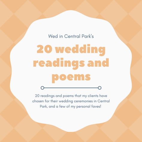 Wedding Poems Reading, Wedding Prayer, Reading Poems, Creative Wedding Favors, Inexpensive Wedding Favors, Wedding Readings, Wedding Poems, Wedding Budget, Budget Tips