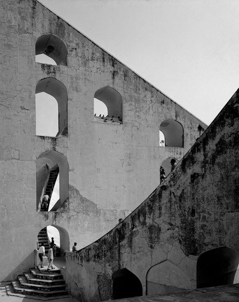 Architecture Palette, Helene Binet, Shadow Architecture, Jantar Mantar, Monumental Architecture, Amazing India, Antique Photography, Inspirational Photography, Early Photos